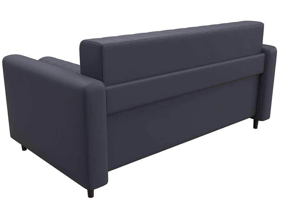 Диван прямой Лига-070 (grifon 15 серый)