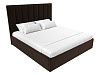 Интерьерная кровать Афродита 160 (коричневый)