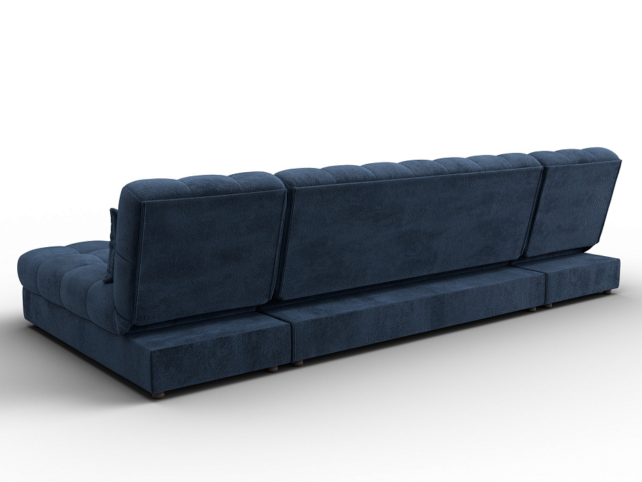 Диван П-образный Лига-116 НПБ (tower 13 синий)