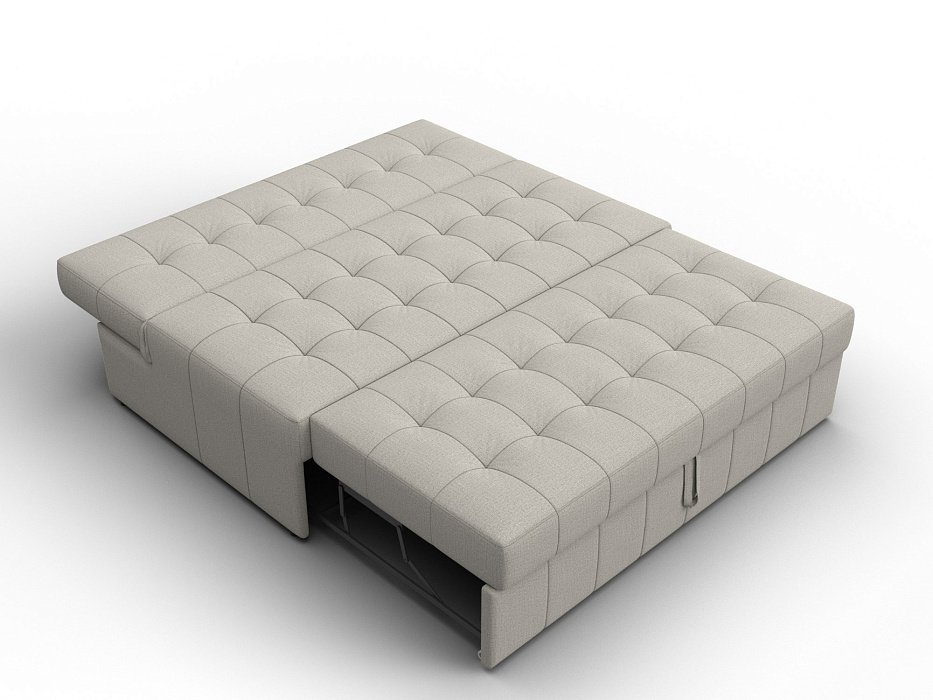 Диван прямой Лига-107 (140) (амур 02 бежевый)