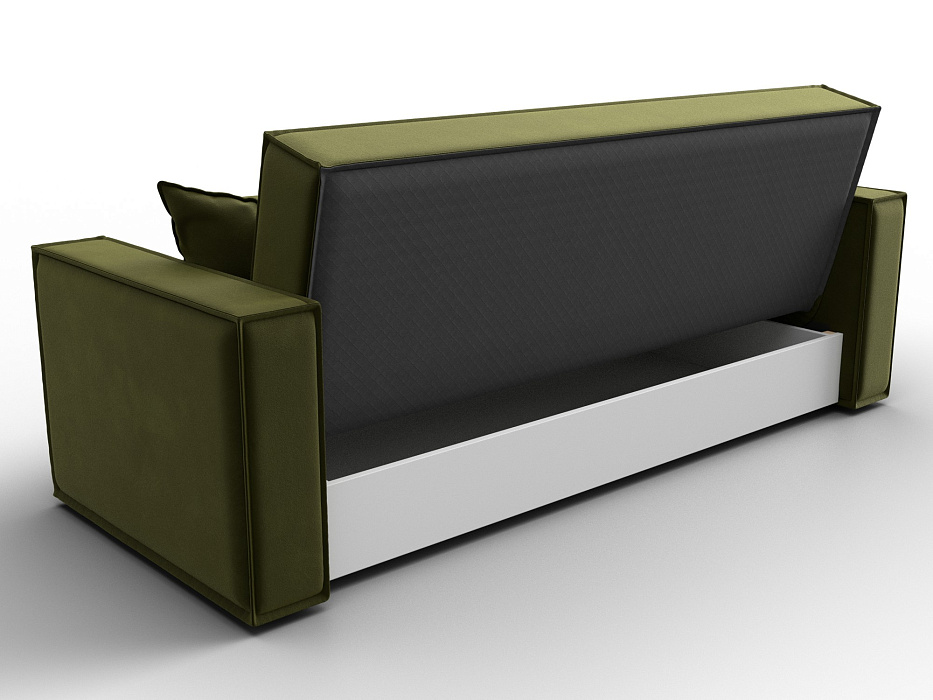 Диван-книжка Куба (зеленый)