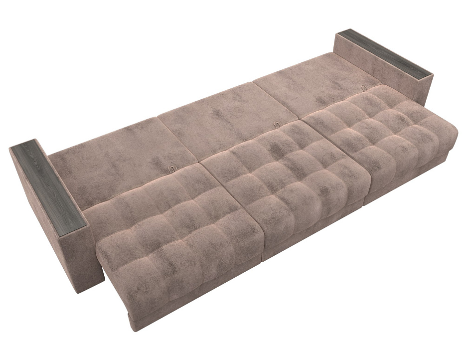 Диван прямой с декором Лига-049 НПБ Лонг (tower 05 бежевый) Диван прямой с декором Лига-049 НПБ Лонг (tower 05 бежевый)