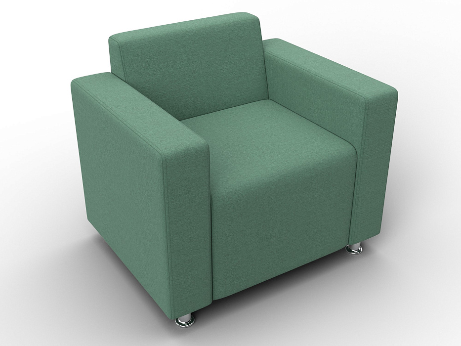 Кресло Лига-093 ВН (амур 11 зеленый)