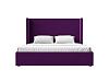 Интерьерная кровать Ларго 160 (фиолетовый цвет)