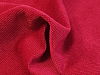 Кушетка Прайм левая (бордовый цвет)