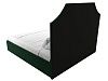 Интерьерная кровать Кантри 200 (зеленый)