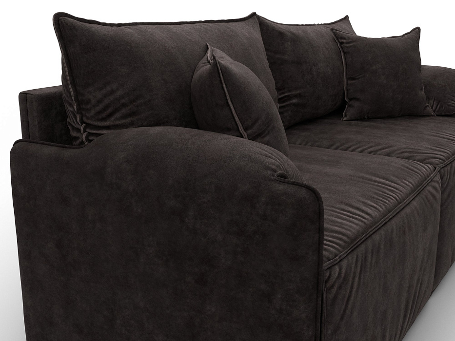 Диван прямой модульный Лига-106 фото в интернет-магазине Лига Диванов