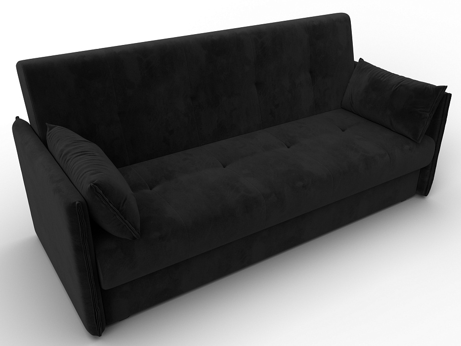 Диван-книжка Лига-018 (черный)