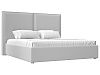 Интерьерная кровать Аура 200 (белый цвет)