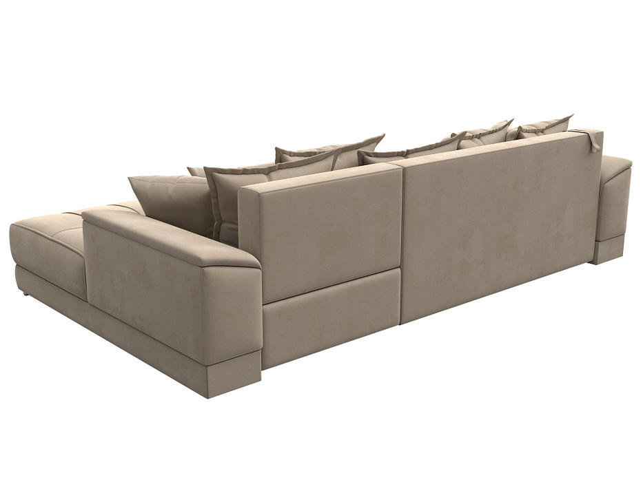 Диван угловой НордСтар правый угол (бежевый)