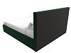 Интерьерная кровать Кариба 180 (зеленый цвет)