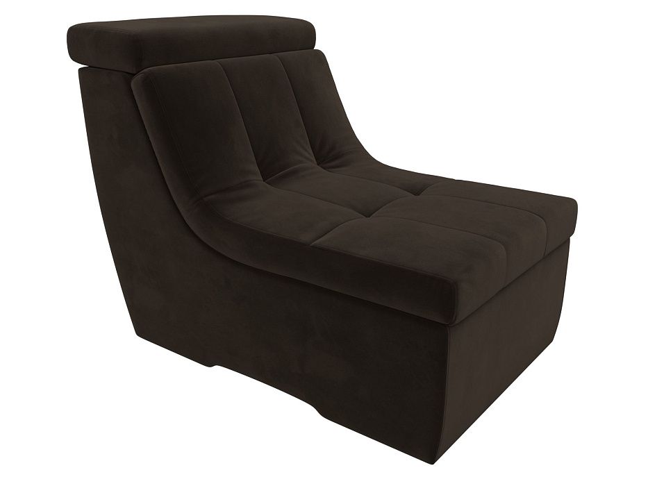 Модуль Холидей Люкс кресло (коричневый цвет)
