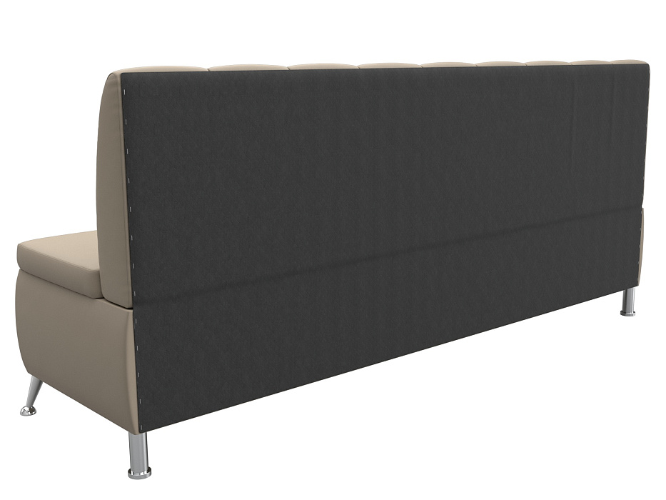 Диван кухонный прямой Кантри (бежевый)