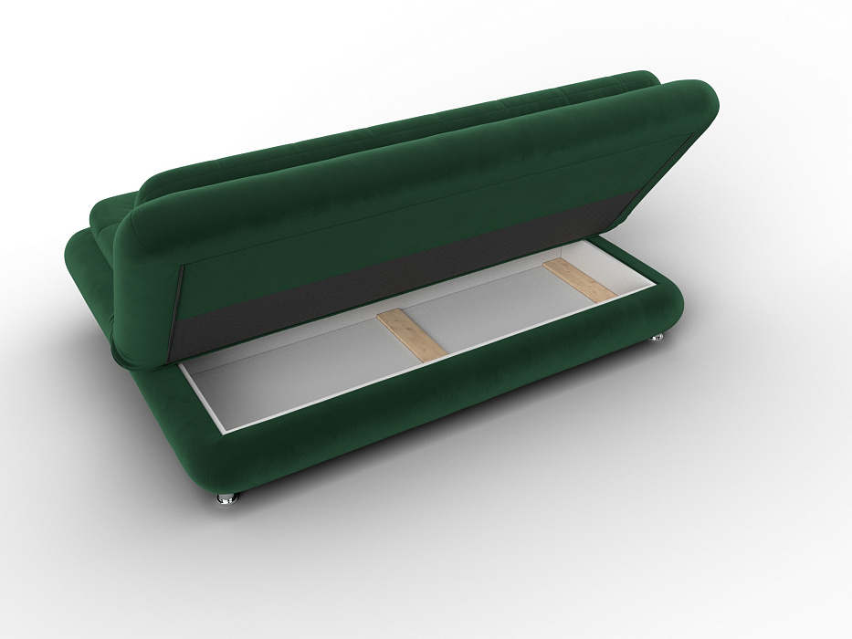 Диван-книжка Лига-123 (seven 626 зеленый)