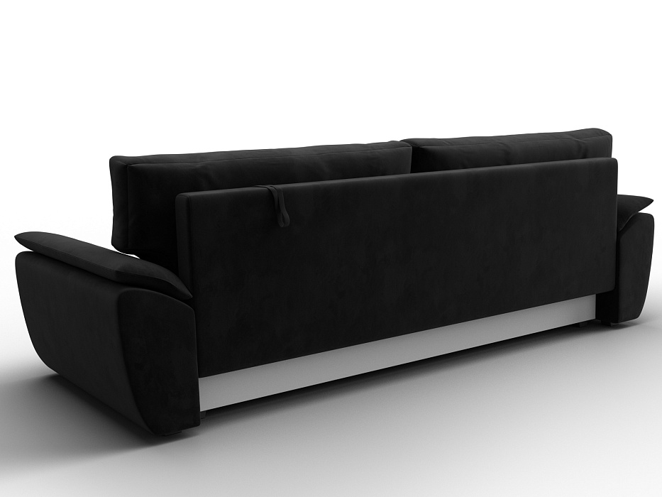 Диван прямой Нэстор Лайт (seven 35 черный)