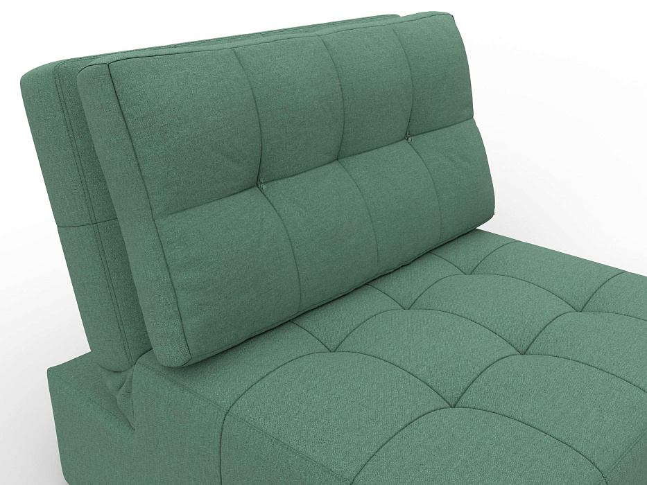 Кресло-кровать Лига-107 (80) (амур 11 зеленый)