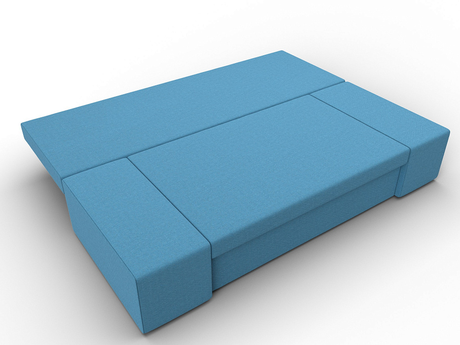 Диван прямой Сан Марко (амур 10 голубой) Диван прямой Сан Марко (амур 10 голубой)