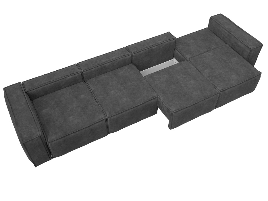 Диван прямой Лига-081 НПБ МегаЛонг фото в интернет-магазине Лига Диванов