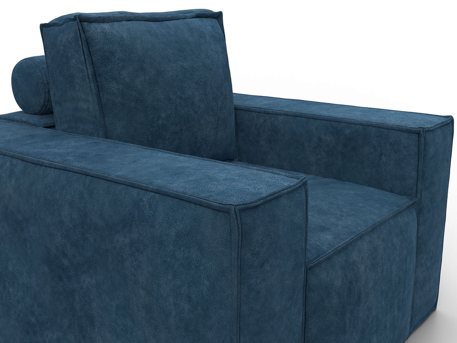 Кресло Лига-081 НПБ (brut 11 синий)