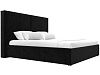 Интерьерная кровать Аура 180 (черный)