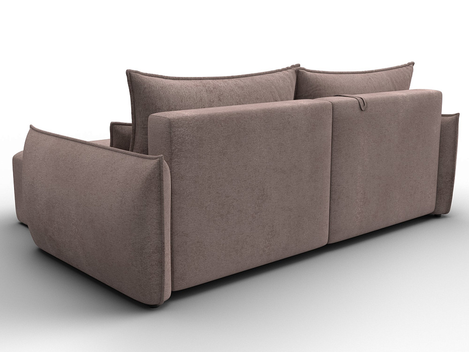 Диван угловой Лига-051 НПБ угол универсальный (tower 05 бежевый)