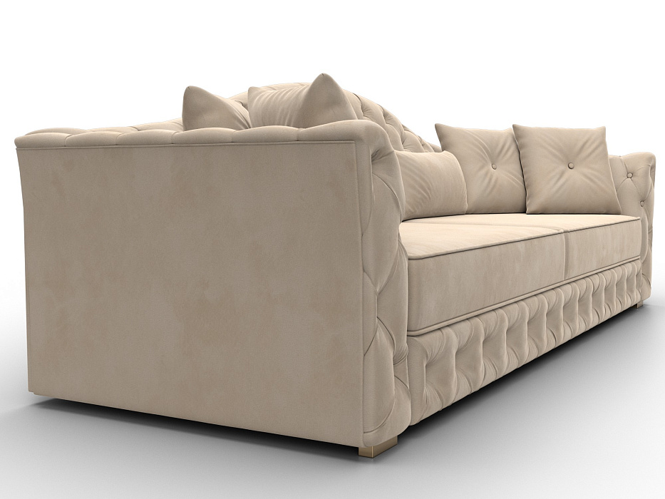 Диван прямой Артис (seven 729 бежевый)