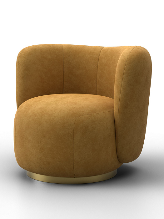 Кресло Лига-072 (brut 10 желтый)