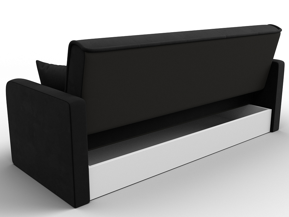 Диван-книжка Надежда (черный)