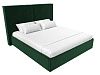 Интерьерная кровать Аура 200 (зеленый)