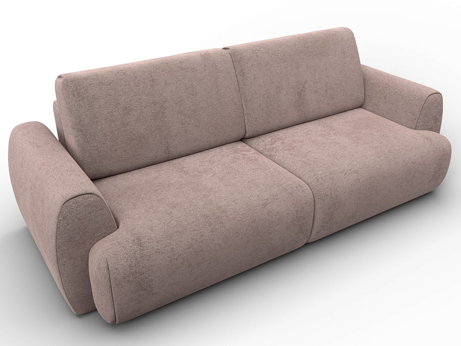 Диван прямой Лига-115 НПБ (tower 05 бежевый)