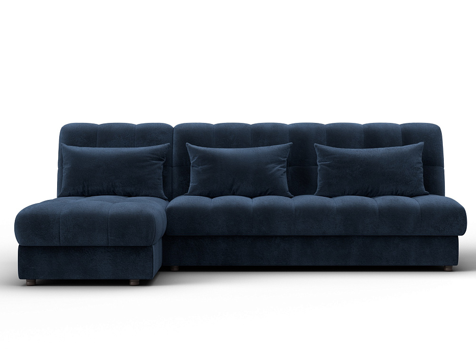 Диван угловой Лига-116 НПБ угол левый (tower 13 синий)