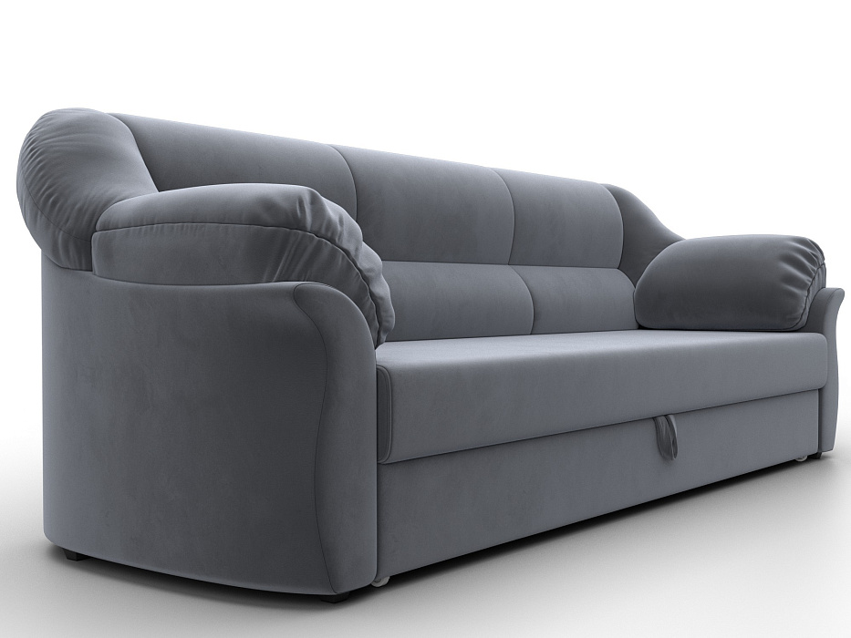 Диван прямой Карнелла (seven 17 серый)