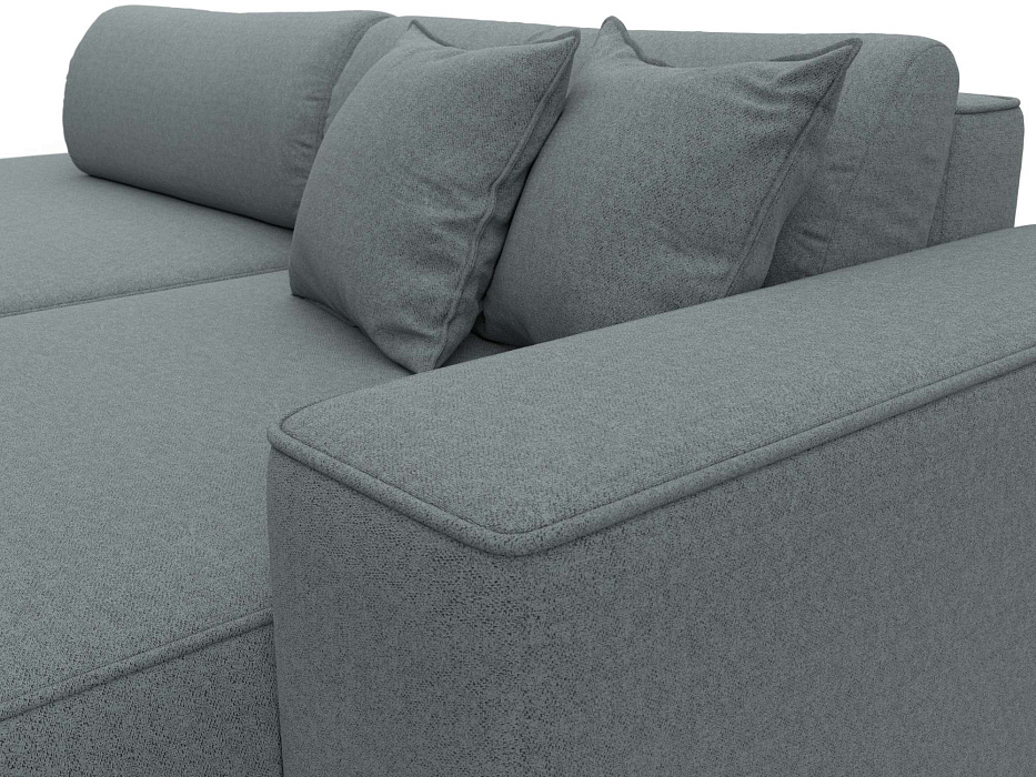 Диван угловой Лига-065 БП угол правый (амур 07 серый) Диван угловой Лига-065 БП угол правый (амур 07 серый)