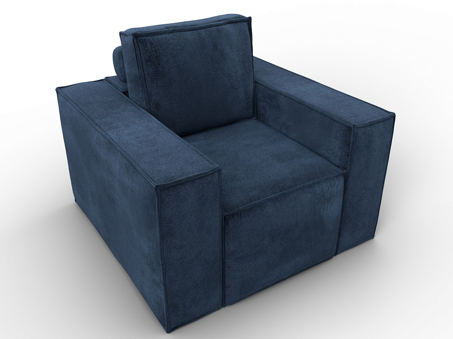 Кресло Лига-081 НПБ (tower 13 синий)