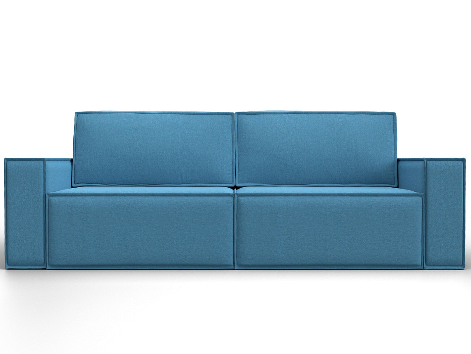 Диван прямой Куба Лайт (амур 10 голубой) Диван прямой Куба Лайт (амур 10 голубой)