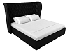 Интерьерная кровать Далия 180 (черный цвет)