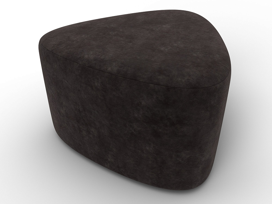 Пуф 004 (brut 17 коричневый)