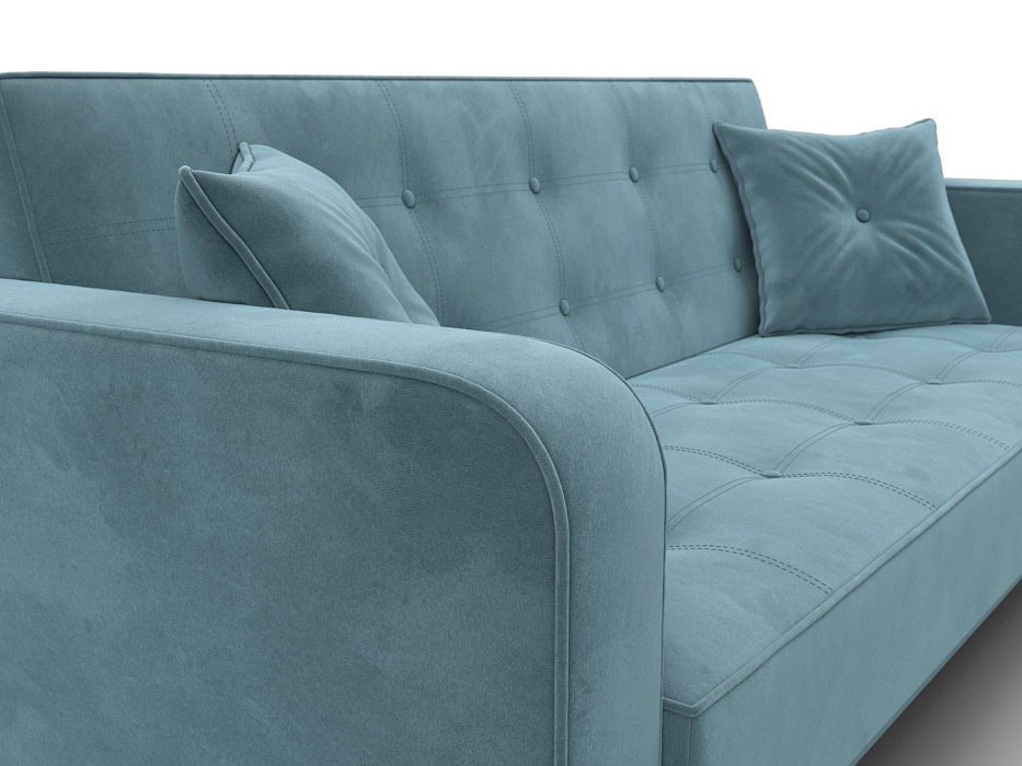 Диван-книжка Тур (бирюзовый)