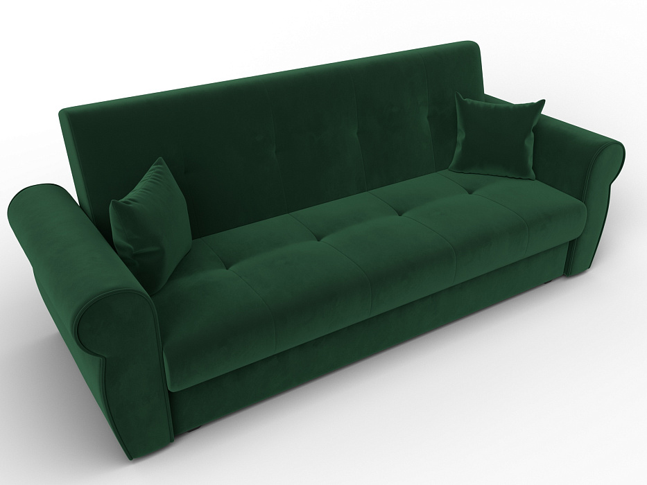 Диван-книжка Лига-019 (зеленый)