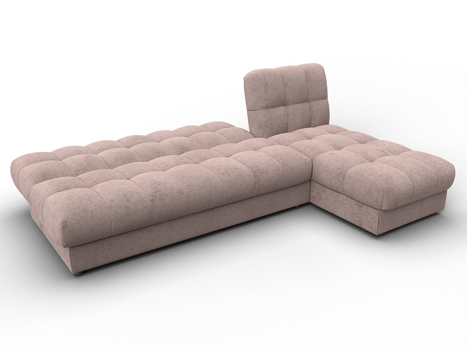 Диван угловой Лига-116 НПБ угол правый (tower 05 бежевый)