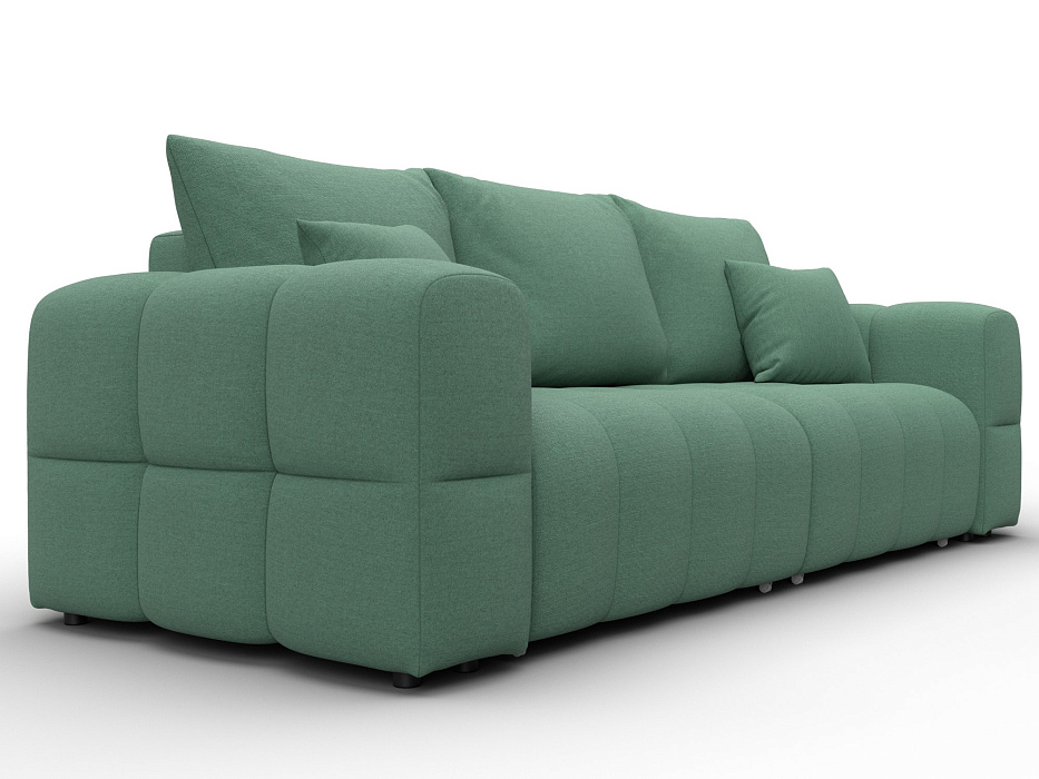 Диван прямой Лига-110 НПБ (амур 11 зеленый)