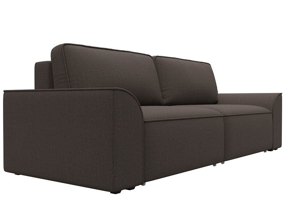 Диван прямой Лига-048 НПБ (амур 05 коричневый) Диван прямой Лига-048 НПБ (амур 05 коричневый)