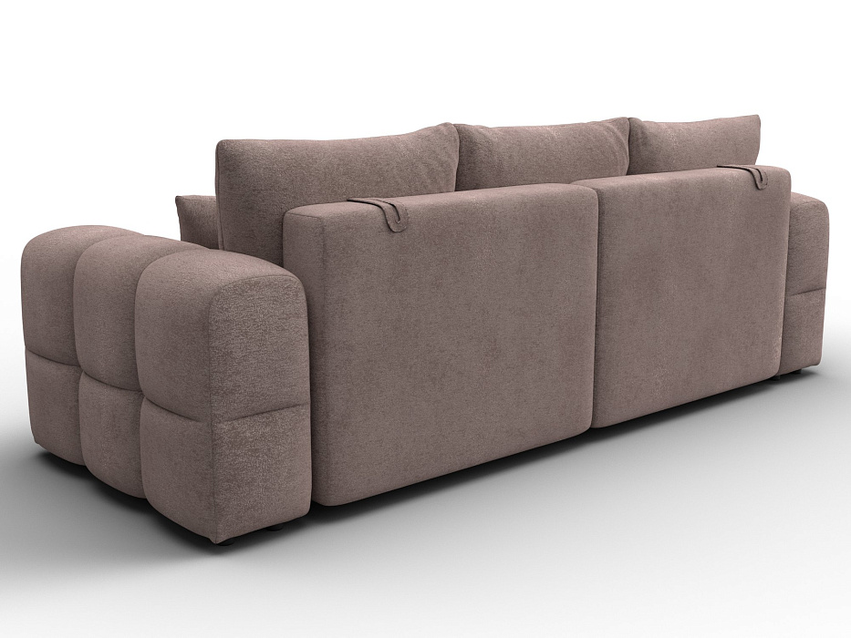 Диван прямой Лига-110 НПБ (tower 05 бежевый)