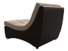 Модуль Монреаль кресло (бежевый\коричневый)
