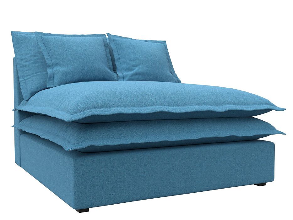 Кресло Лига-040 (амур голубой цвет)