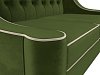 Прямой диван Бронкс (зеленый\бежевый)