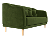 Кухонный диван Киото (зеленый цвет)
