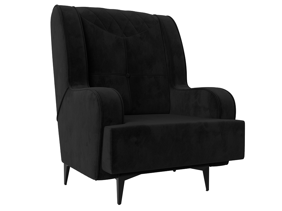 Кресло Неаполь (черный)