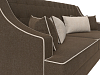 Прямой диван Марк (коричневый\бежевый)
