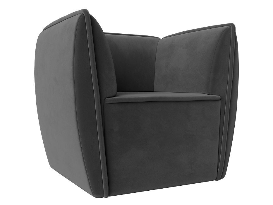Кресло Бергамо (серый)
